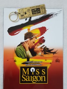 Miss Saigon Programmheft