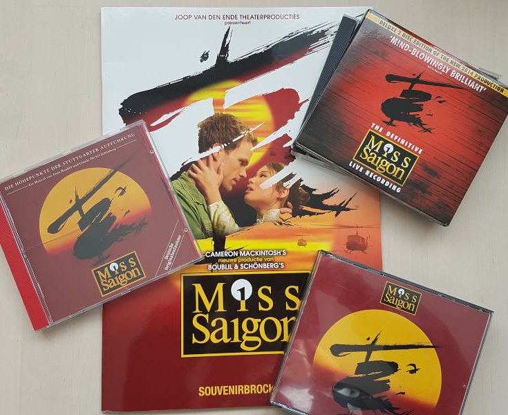 Miss Saigon Koeln Programmheft