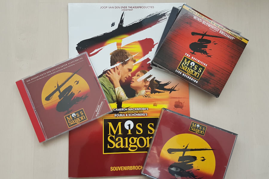 Miss Saigon Koeln Programmheft