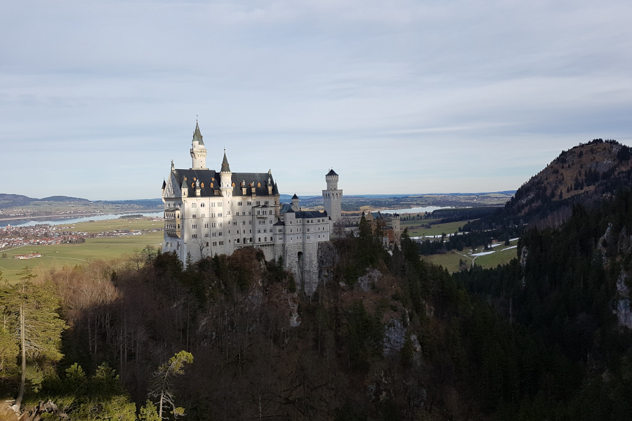 Schloss Neuschwanstein