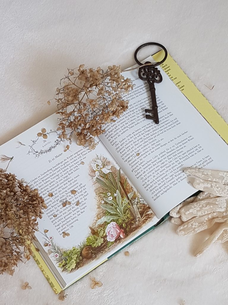 Vintage Buch Der geheime Garten