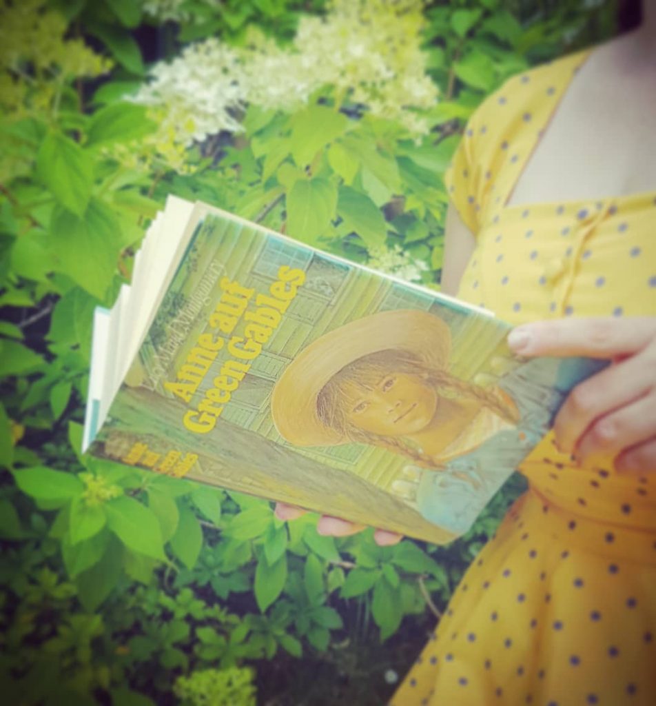 Vintage Buch Anne auf Green Gables