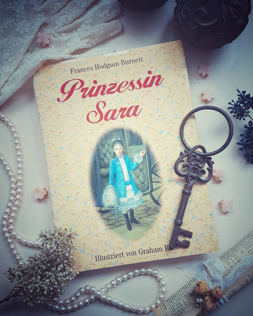 Vintage Buch Prinzessin Sara