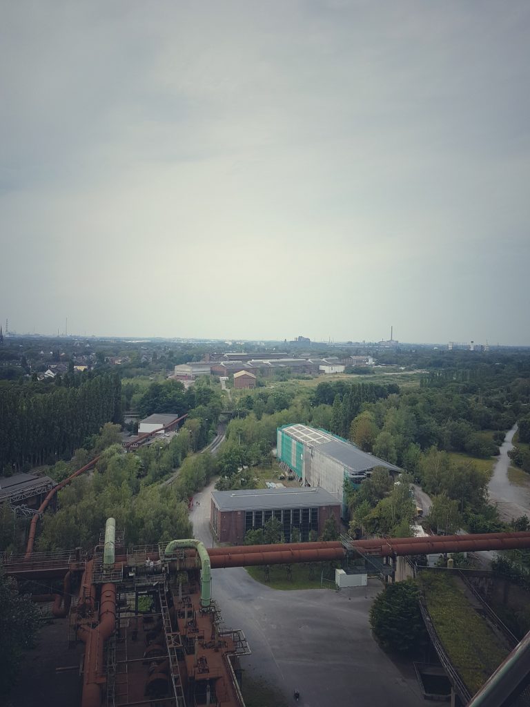 Landschaftspark Duisburg Panorama