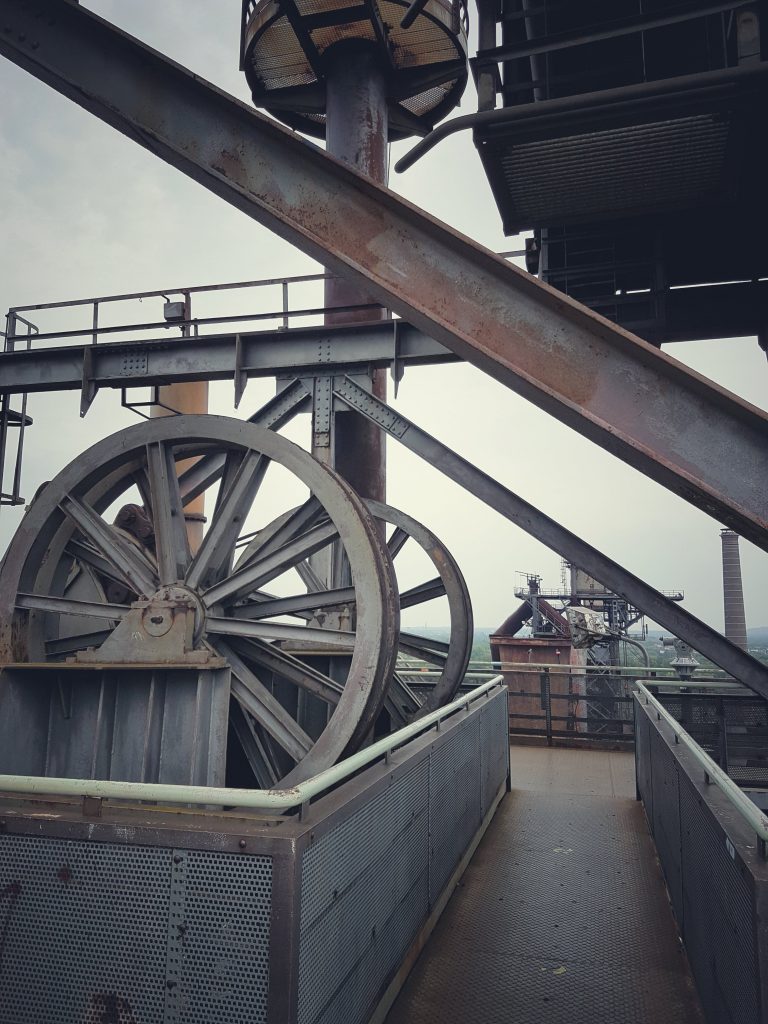 Landschaftspark Duisburg Eindrücke