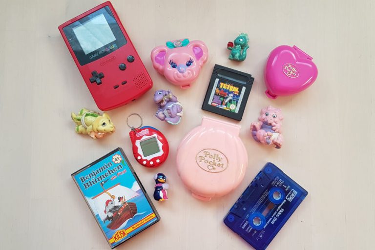 90er Jahre Spielzeug: die 10 besten Retro-Spielzeuge - Das Mädchen von ...