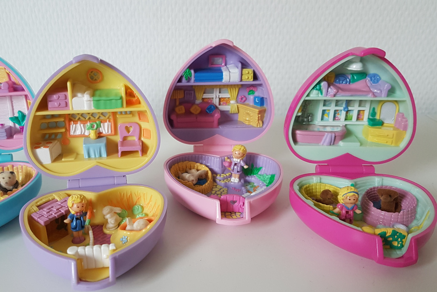 Polly Pocket mit Tierchen